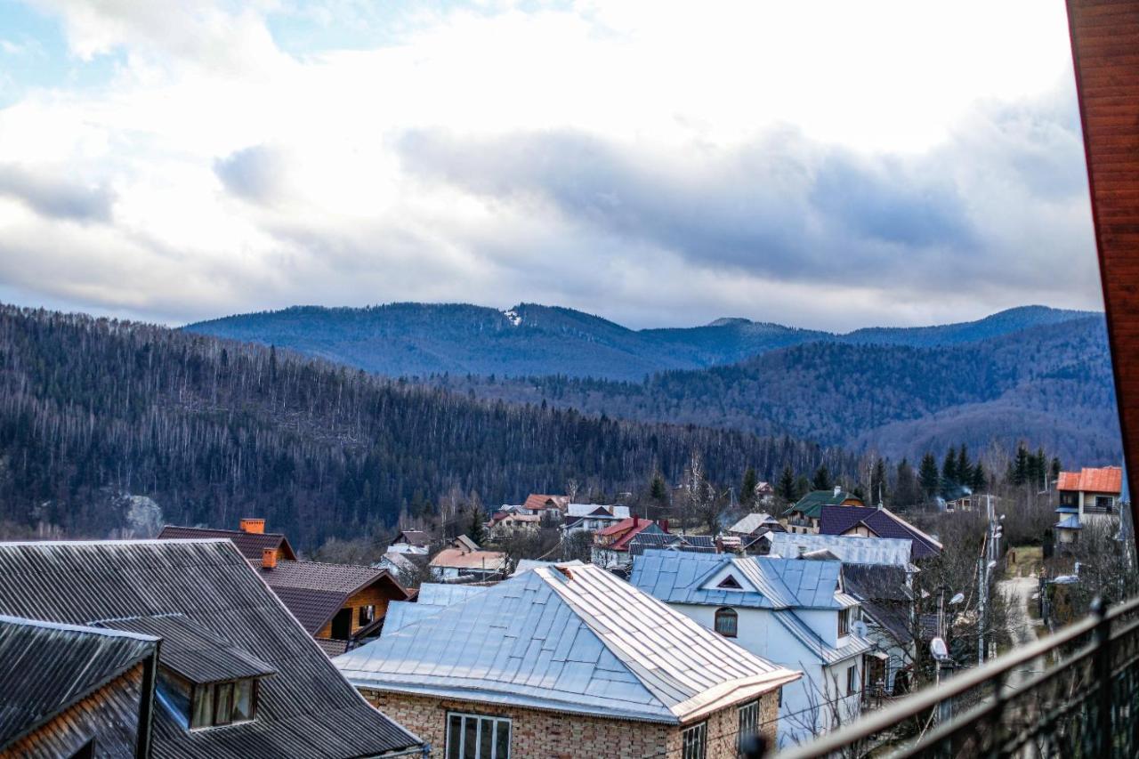 Hotel Карпатська Вершина Jaremcze Zewnętrze zdjęcie